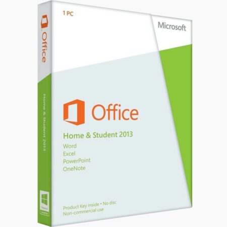 Microsoft Office 2013 Home & Student