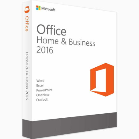 Microsoft Office 2016 Home & Business